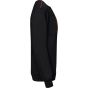 WK Designed To Work Sweat-shirt Day To Day zip poche contrastée unisexe black/red
