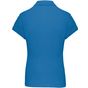 kariban Polo manches courtes femme tropical_blue