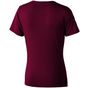 Elevate T-shirt manches courtes pour femmes Nanaimo burgundy