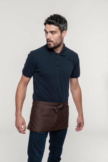 Image produit Tablier coton court