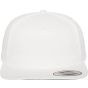 flexfit Classic 5 Panel Snapback white