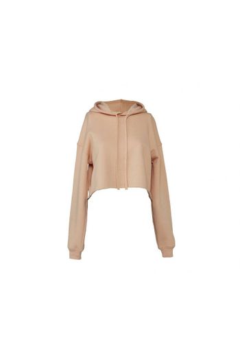 Image produit Women's cropped fleece hoodie