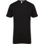 SF Clothing Men´s ongline T-Shirt With Dipped Hem black