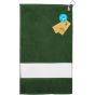 A&R Serviette de golf SUBLI-Me® Dark green