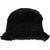 flexfit Fake Fur Bucket Hat black