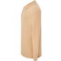 JHK Man regular long sleeve polo sand