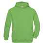 B&C Collection Hooded Kids real_green