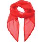 Premier Foulard en mousseline colours collection pour femme strawberry_red