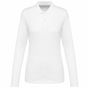 Kariban Premium Polo Supima® manches longues femme white