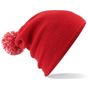 Beechfield Bonnet Snowstar® Junior bright_red/off_white