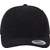 flexfit Brushed Cotton Twill Mid-Profile black