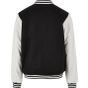 Build Your Brand Oldschool College Jacket black/white