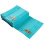 A&R Serviette d'invité PRINT-Me® Aqua blue