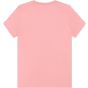 Bella Women's relaxed jersey short sleeve tee pink