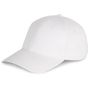 k-up Casquette en coton recyclé - 6 panneaux white