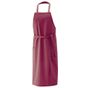 Exner Tablier de protection 80 x 100 cm bordeaux
