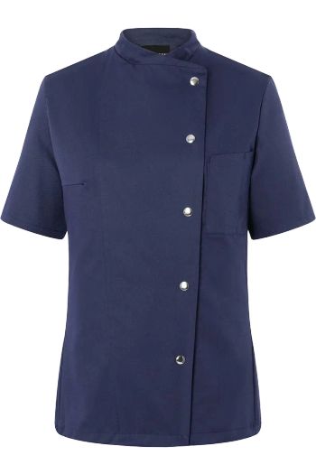Women's Short-Sleeve Chef Jacket Greta