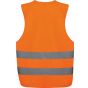 WK Designed To Work Gilet de visibilité enfant hi_viz_orange