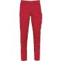 WK Designed To Work Pantalon stretch recyclé multipoches unisexe red