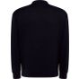 JHK Unisex CVC sweatshirt navy