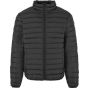 New Morning Studios Light puffer jacket black