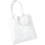 NewGen Sac coton anses longues Oeko-Tex white
