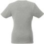 Elevate T-shirt bio manches courtes femme Balfour grey_melange