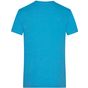 James&Nicholson Men's Heather T-Shirt turquoise_melange