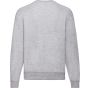 fruit of the loom Classic raglan sweat heather_grey