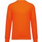 WK-Designed-To-Work Sweat-shirt unisexe écoresponsable polyester/coton fluorescent_orange