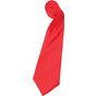Premier Cravate en satin colours collection strawberry_red