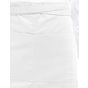 SG Accessories - Bistro Berlin Long Bistro Apron with Vent and Pocket white