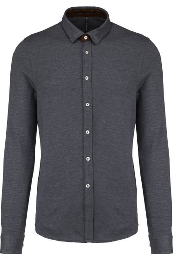 Image produit Chemise Jacquard manches longues