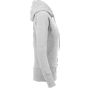 Build Your Brand Ladies Cuff Pockets Hoody Grey