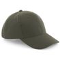Beechfield Casquette en coton épais gratté Pro-style olive_green