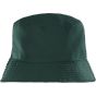 Result Recycled Reversible Bucket Hat bottle/white