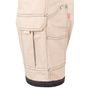 Velilla Bermuda Canvas Stretch sand/black