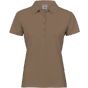 Tee Jays Women's Luxury Stretch Polo wood