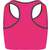 ProAct Brassière sport sans couture fluorescent_pink/storm_grey