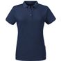 Russell-pure-organic Ladies' Pure Organic Polo french_navy