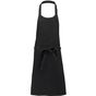 Kariban Tablier polycoton sans poche black_denim