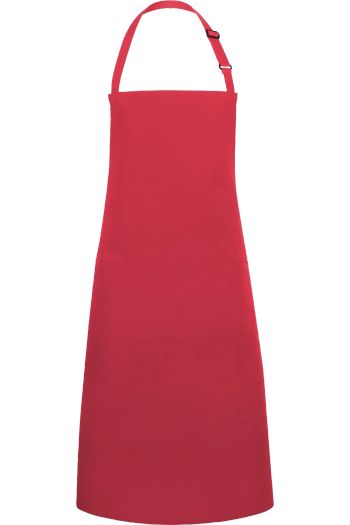 Image produit Bib apron basic with buckle and pocket