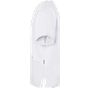 karlowsky Men's Short-Sleeve Slip-On Medical Tunic Essential White