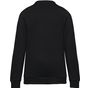 WK-Designed-To-Work Sweat-shirt Day To Day zip poche contrastée unisexe black/red