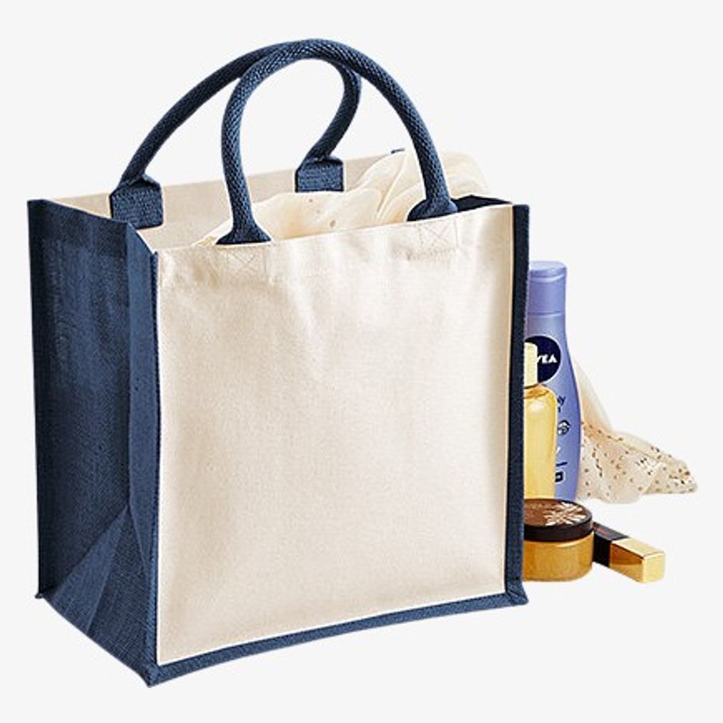 Printers Midi Jute Bag westfordmill