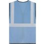 Korntex Multifunctional Hi-Vis mesh-vest Athens Sky blue