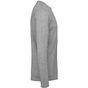 B&C Collection Inspire LSL T/men_° gris sport