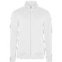 HRM Men´s Premium Full-Zip sweat Jacket White