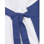 SG Accessories - Bistro Lisbon 100% Cotton Bib Apron royal