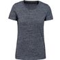 Kariban T-shirt vintage manches courtes femme night_blue_heather